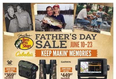 Bass Pro Shops Weekly Ad Flyer June 10 to June 23