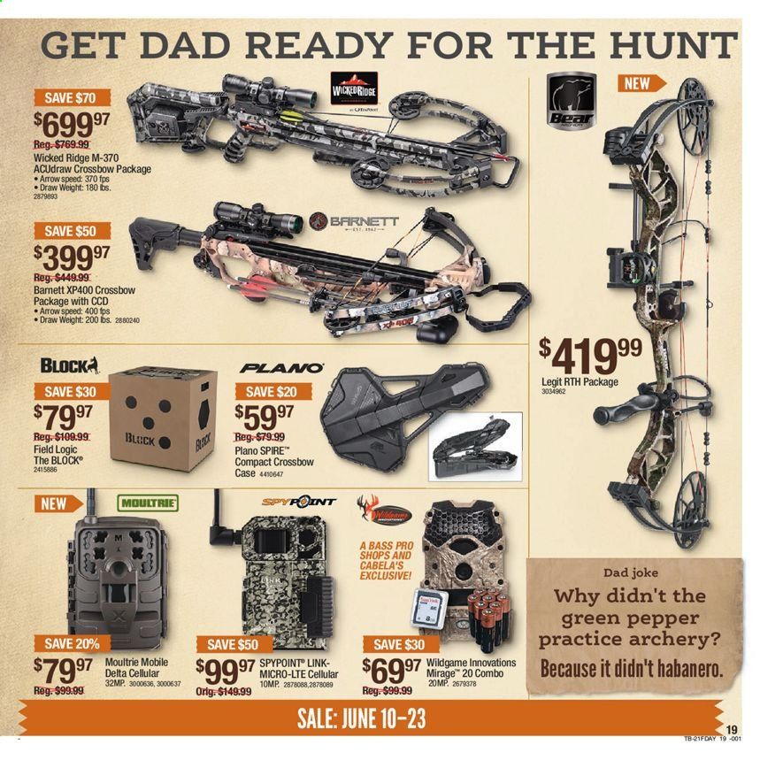 Bass Pro Shops Weekly Ad Flyer June 10 to June 23