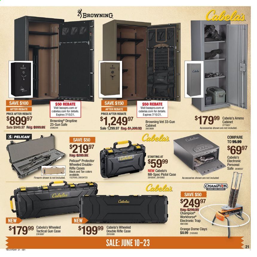 Bass Pro Shops Weekly Ad Flyer June 10 to June 23