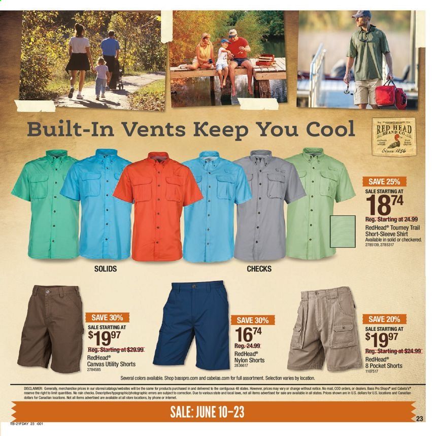 Bass Pro Shops Weekly Ad Flyer June 10 to June 23