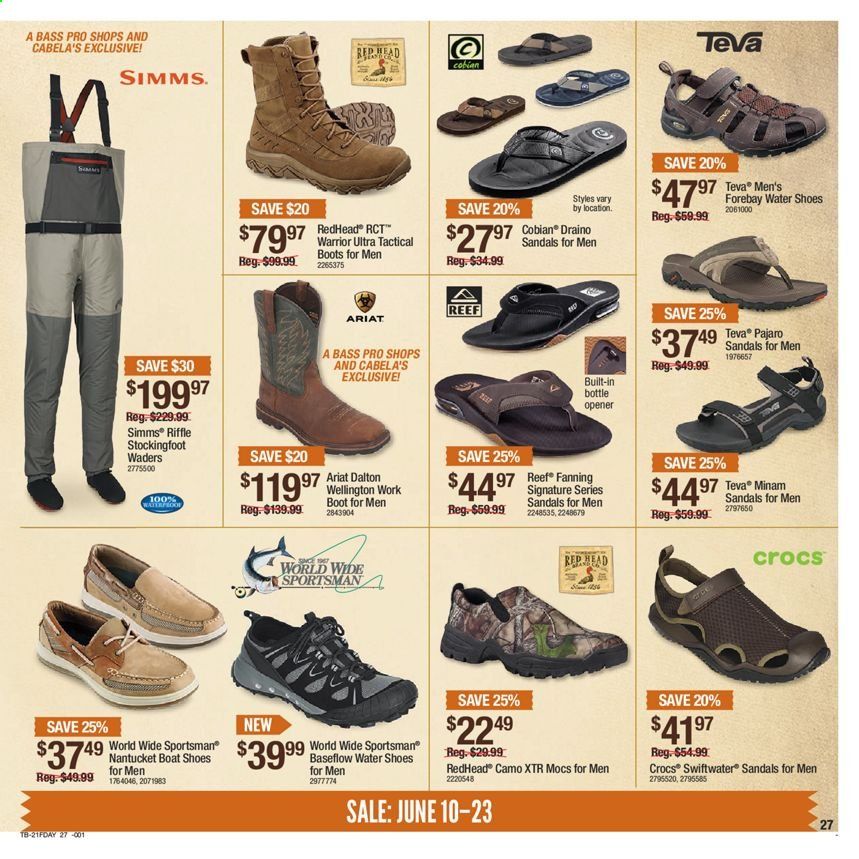 Bass Pro Shops Weekly Ad Flyer June 10 to June 23