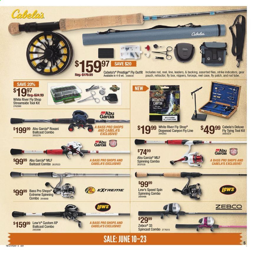 Bass Pro Shops Weekly Ad Flyer June 10 to June 23
