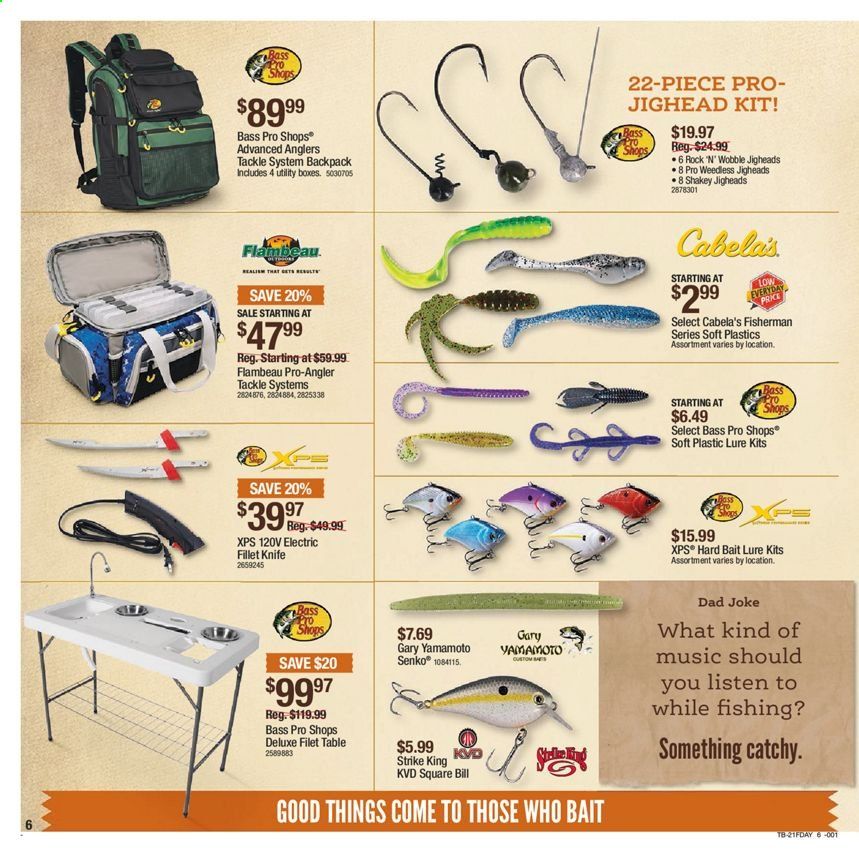 Bass Pro Shops Weekly Ad Flyer June 10 to June 23