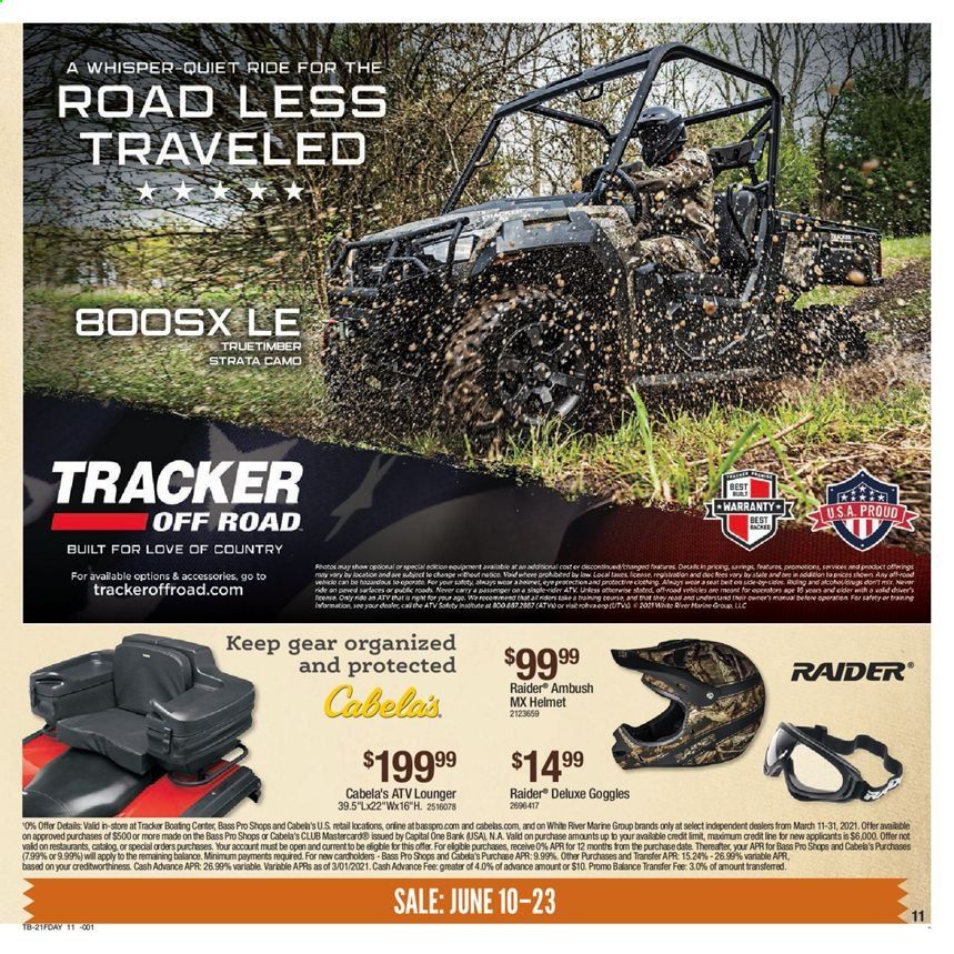 Cabela's Weekly Ad Flyer June 10 to June 23