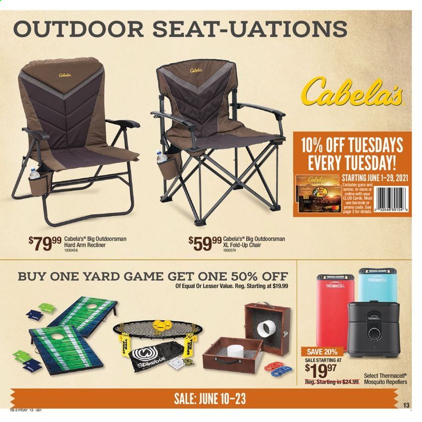 Cabela's Weekly Ad Flyer June 10 to June 23