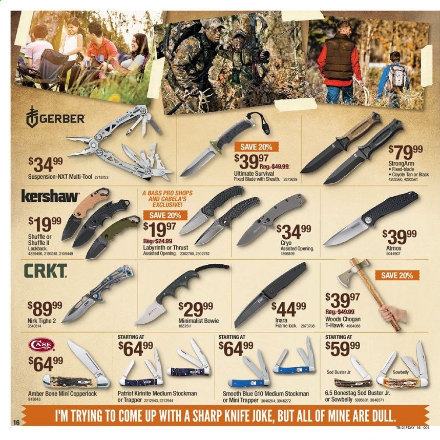 Cabela's Weekly Ad Flyer June 10 to June 23