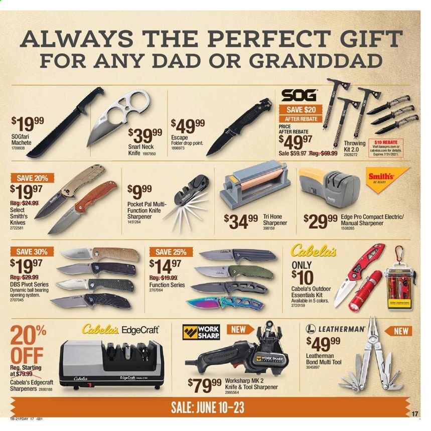 Cabela's Weekly Ad Flyer June 10 to June 23