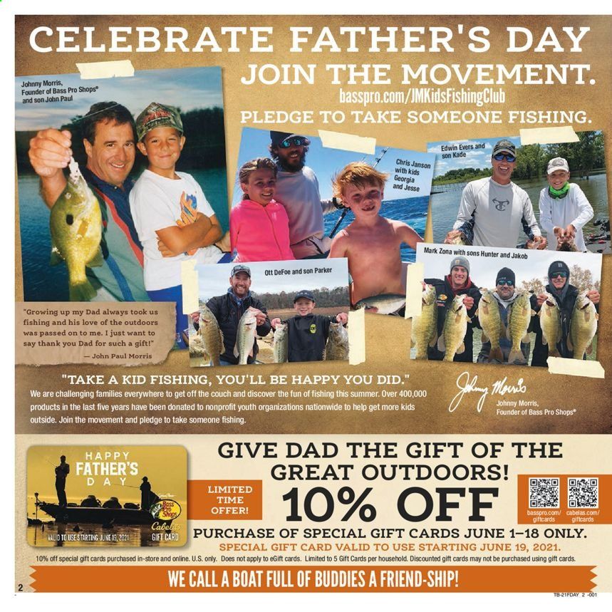 Cabela's Weekly Ad Flyer June 10 to June 23