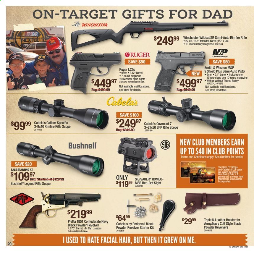 Cabela's Weekly Ad Flyer June 10 to June 23