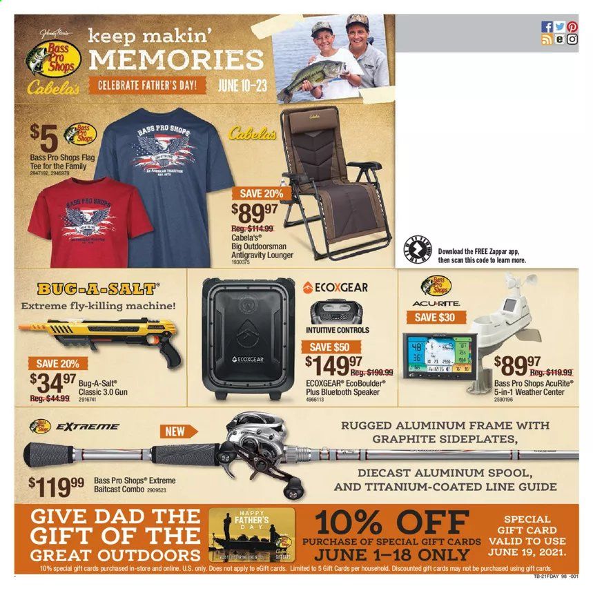 Cabela's Weekly Ad Flyer June 10 to June 23