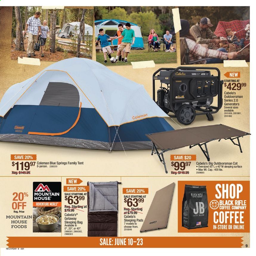 Cabela's Weekly Ad Flyer June 10 to June 23