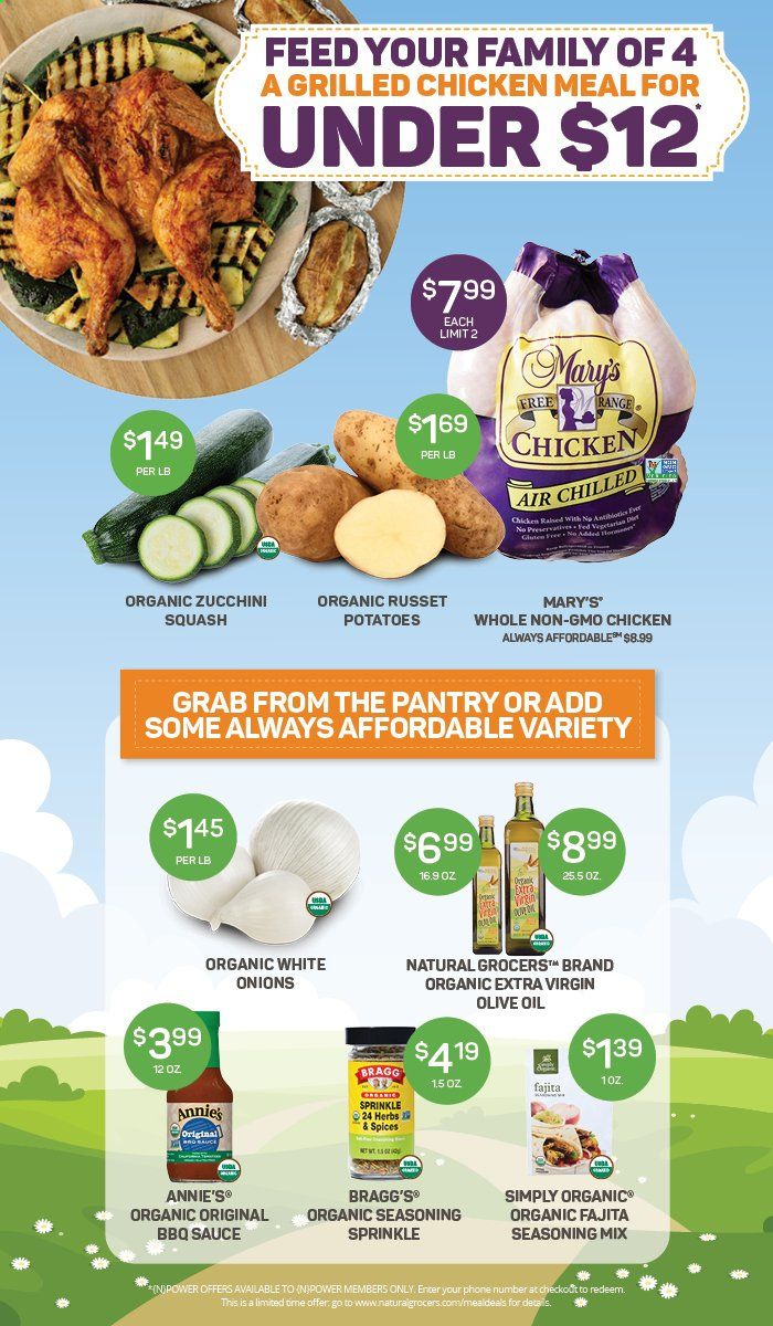 Natural Grocers Weekly Ad Flyer June 7 to June 14