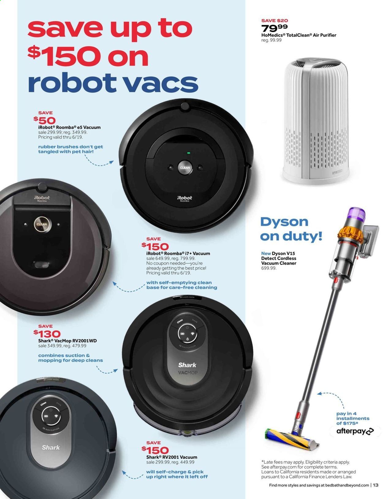 Bed Bath & Beyond Weekly Ad Flyer June 6 to June 20