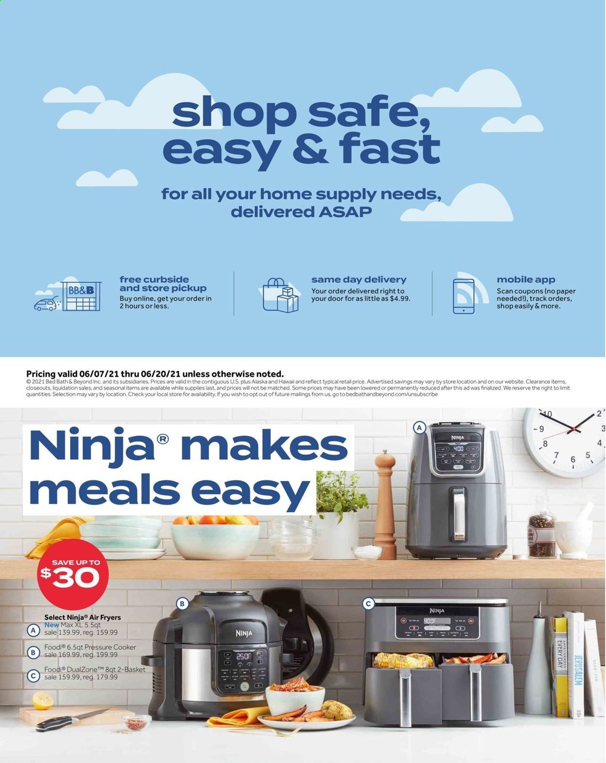 Bed Bath & Beyond Weekly Ad Flyer June 6 to June 20
