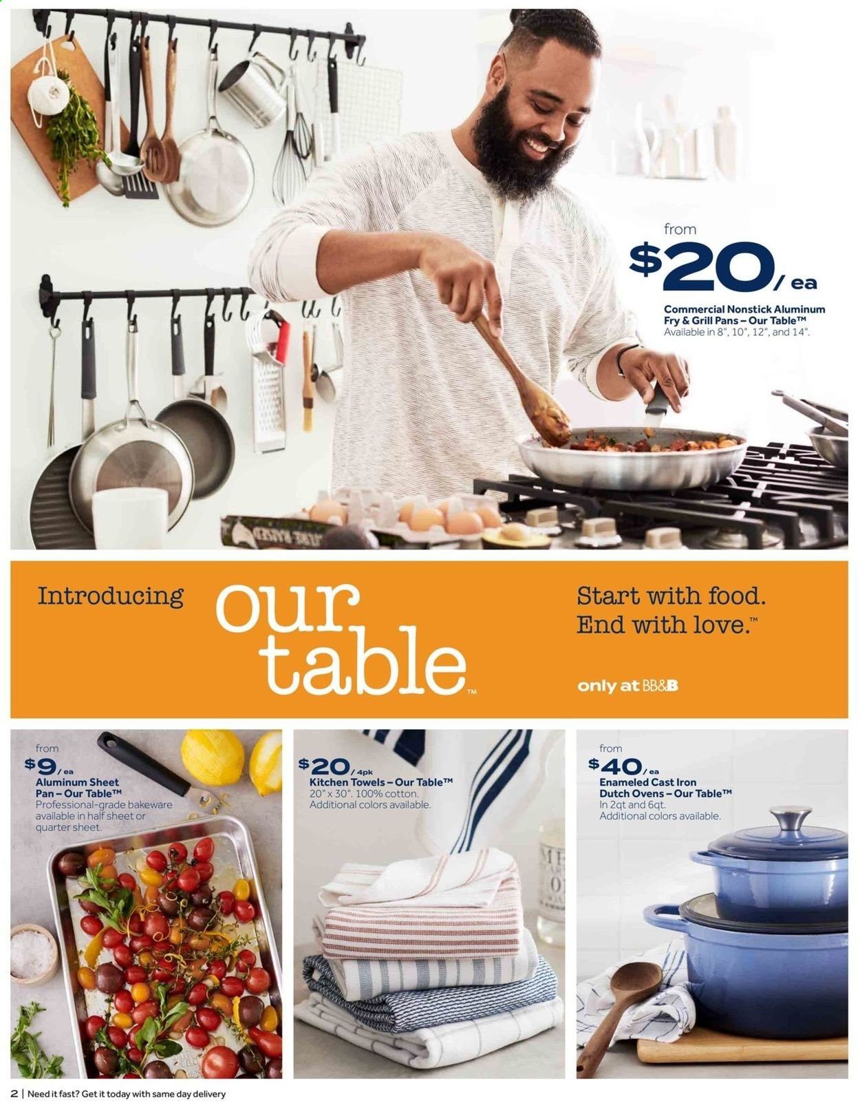 Bed Bath & Beyond Weekly Ad Flyer June 6 to June 20