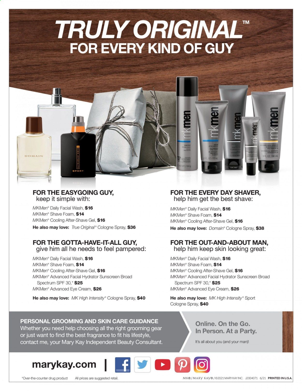 Mary Kay Weekly Ad Flyer June 7 to June 14