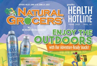Natural Grocers Weekly Ad Flyer June 4 to June 27