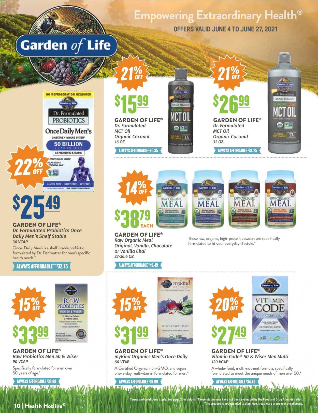 Natural Grocers Weekly Ad Flyer June 4 to June 27