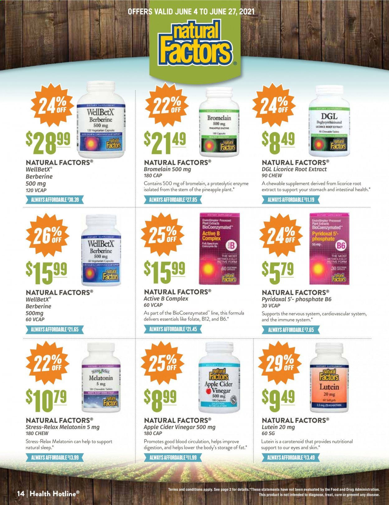 Natural Grocers Weekly Ad Flyer June 4 to June 27