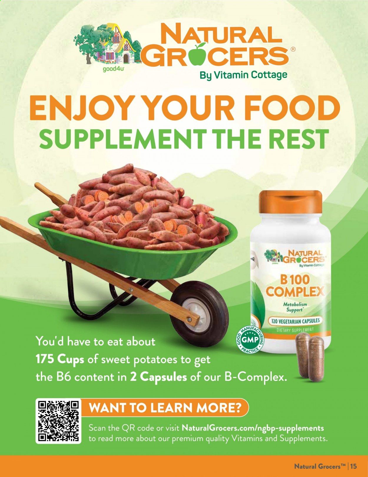 Natural Grocers Weekly Ad Flyer June 4 to June 27