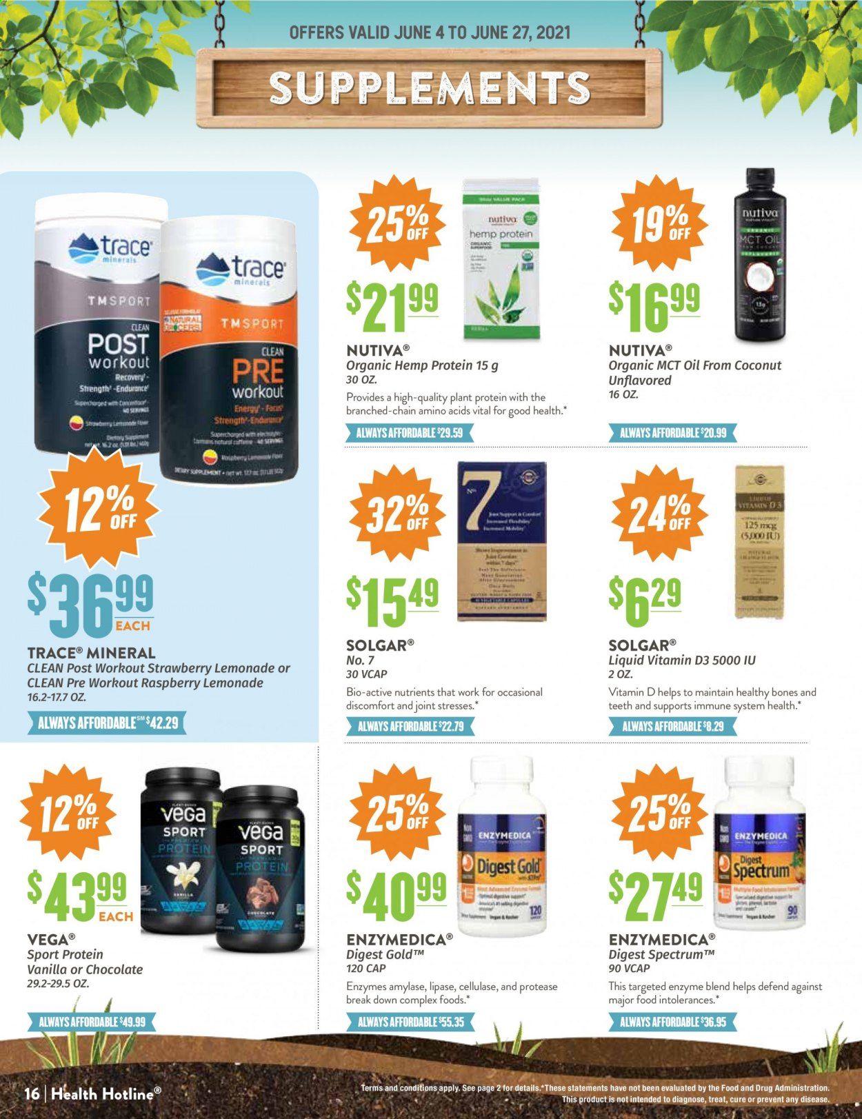 Natural Grocers Weekly Ad Flyer June 4 to June 27