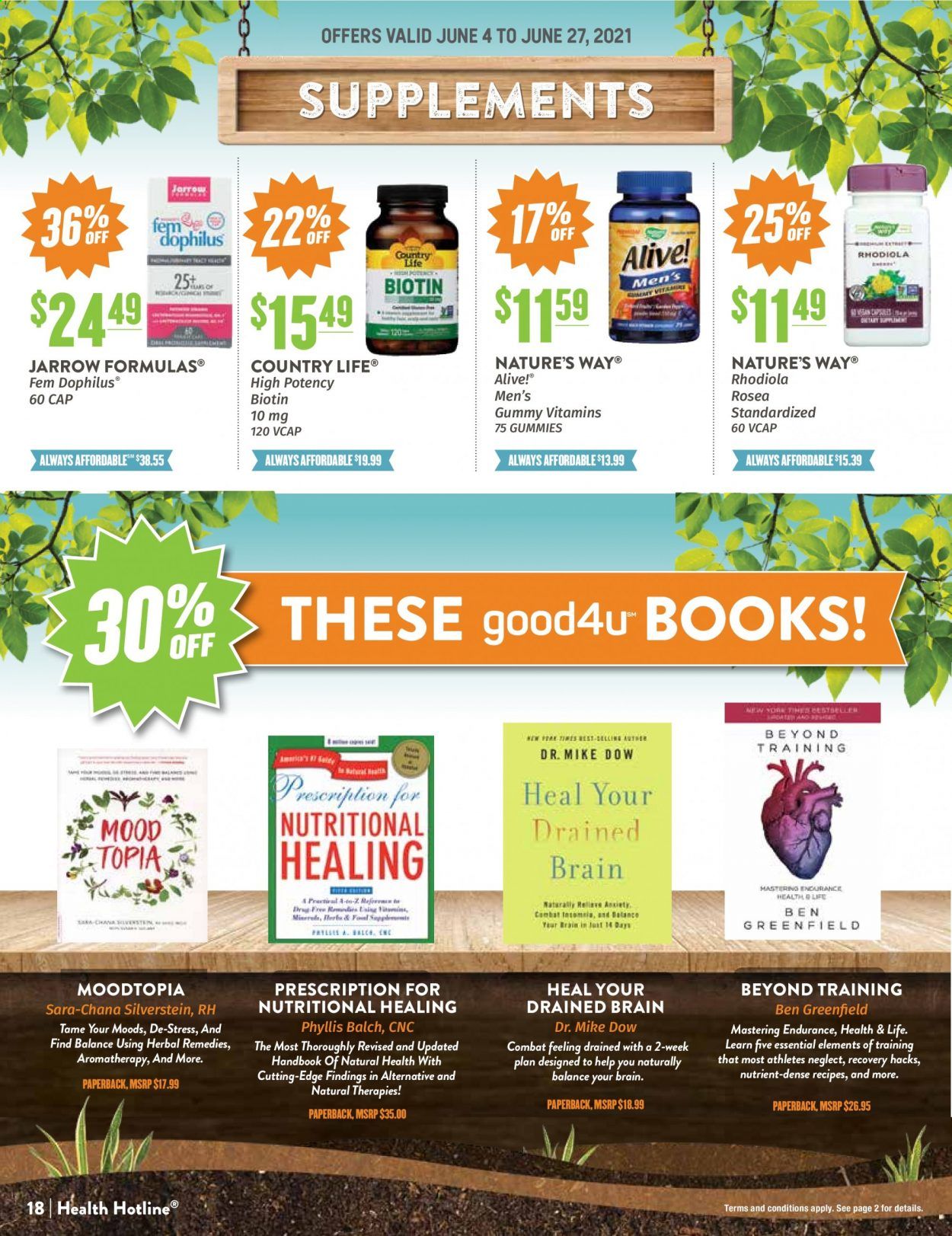 Natural Grocers Weekly Ad Flyer June 4 to June 27