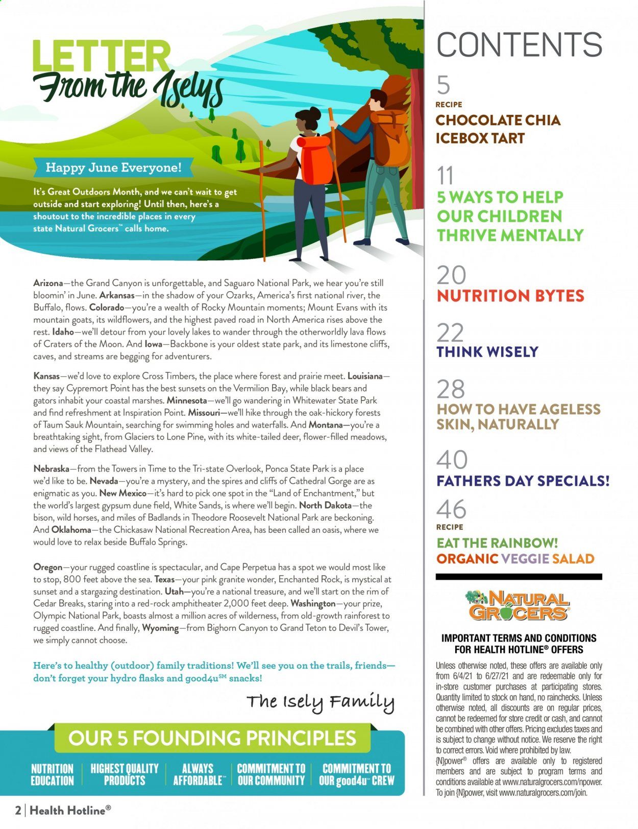 Natural Grocers Weekly Ad Flyer June 4 to June 27