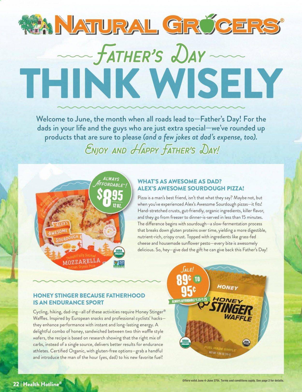 Natural Grocers Weekly Ad Flyer June 4 to June 27