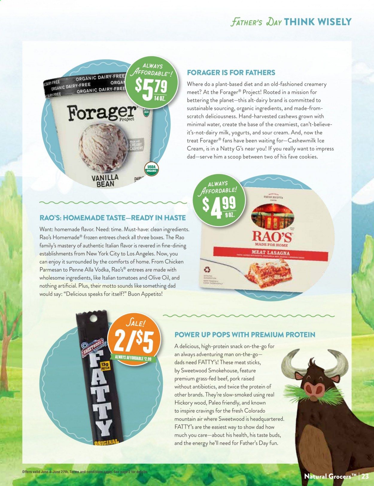 Natural Grocers Weekly Ad Flyer June 4 to June 27
