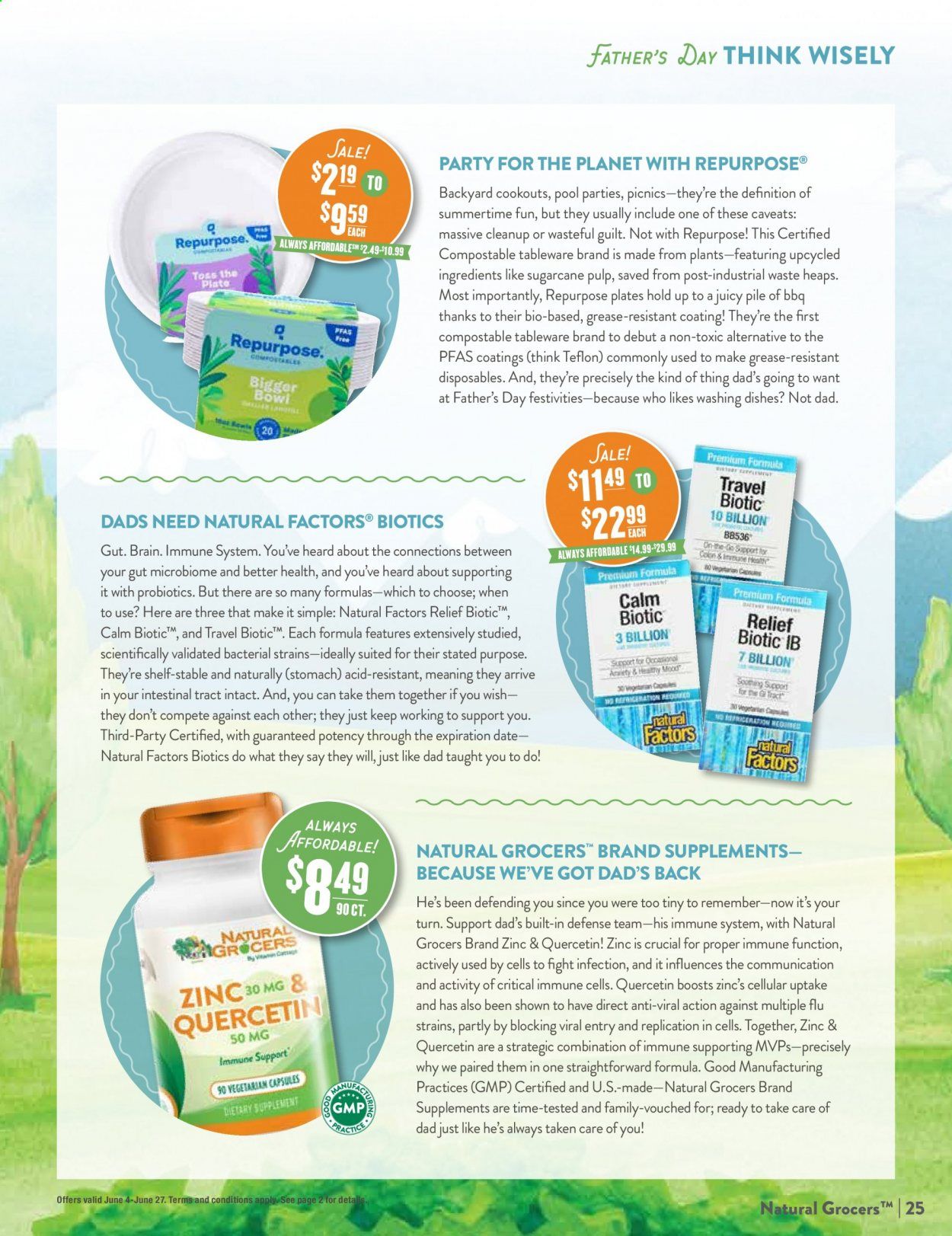 Natural Grocers Weekly Ad Flyer June 4 to June 27