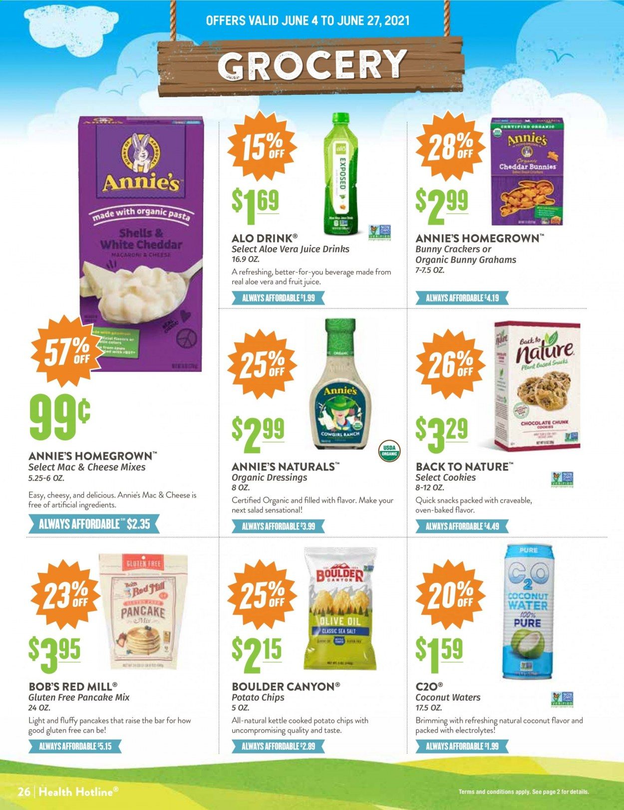 Natural Grocers Weekly Ad Flyer June 4 to June 27