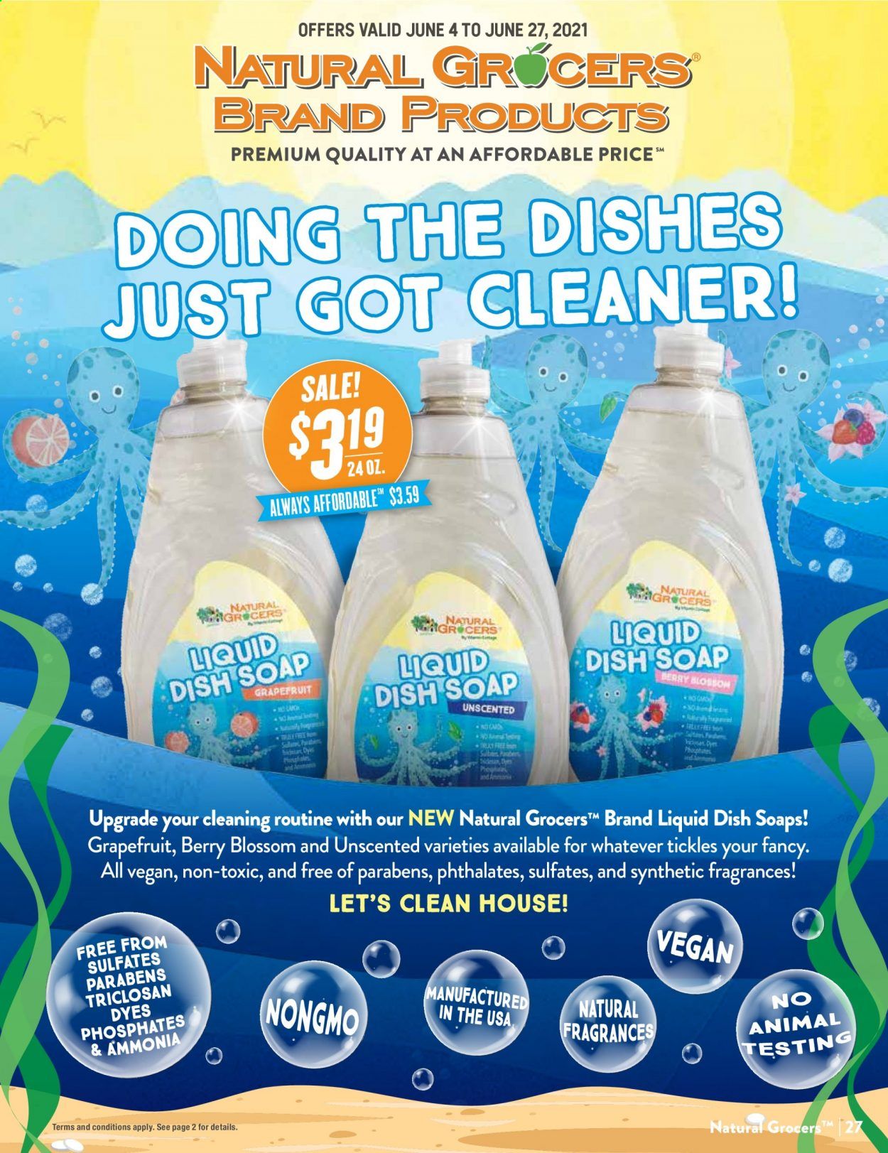 Natural Grocers Weekly Ad Flyer June 4 to June 27