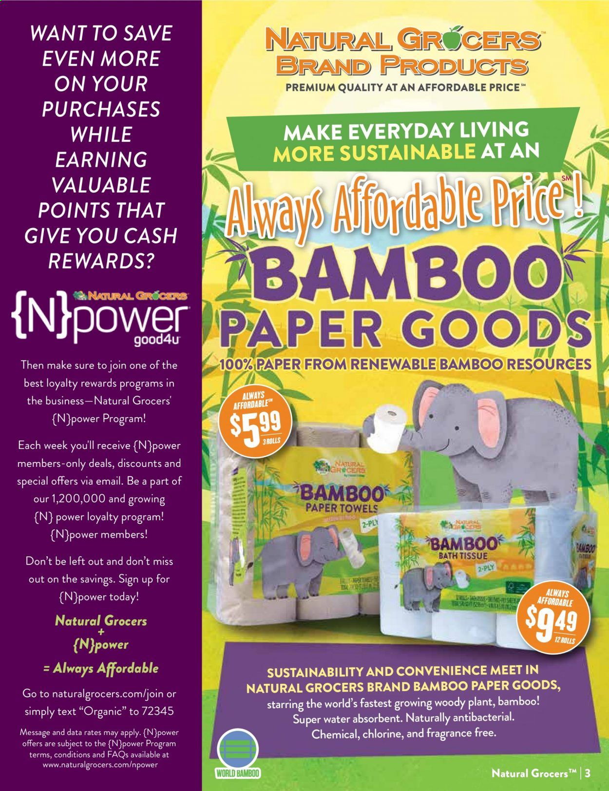 Natural Grocers Weekly Ad Flyer June 4 to June 27