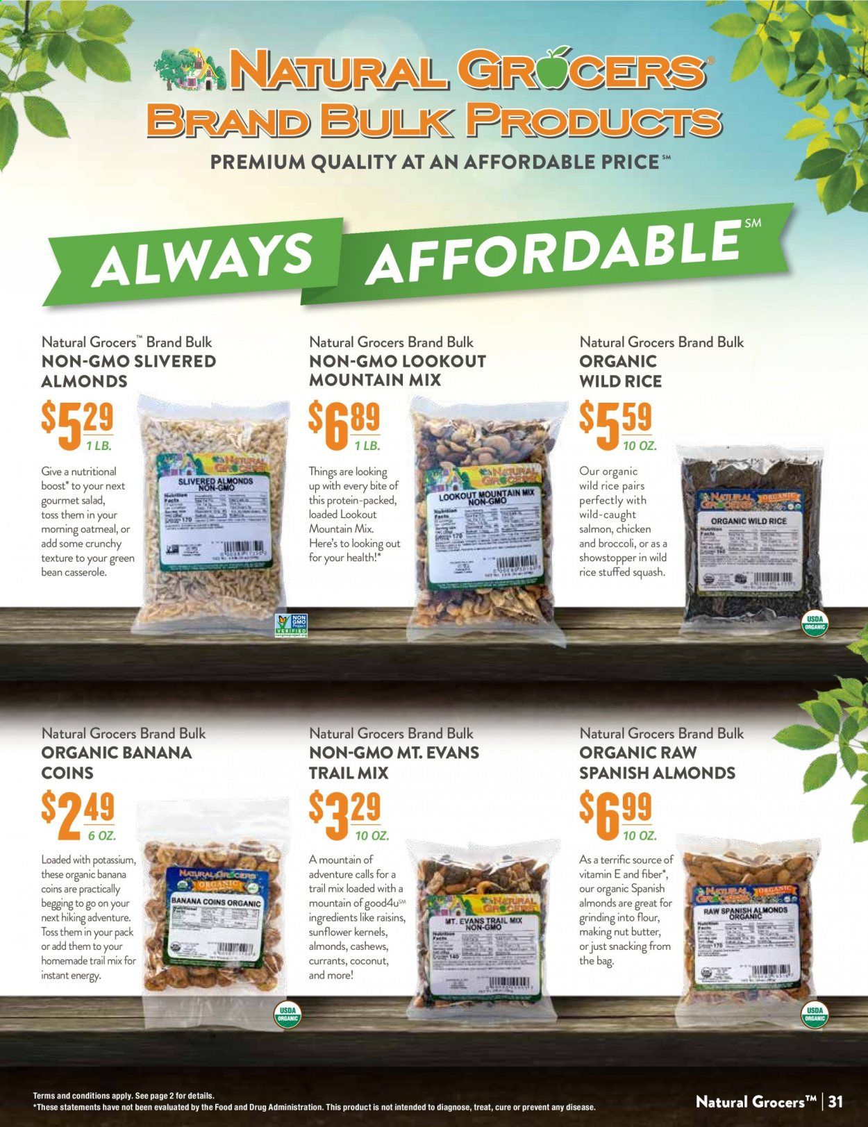 Natural Grocers Weekly Ad Flyer June 4 to June 27