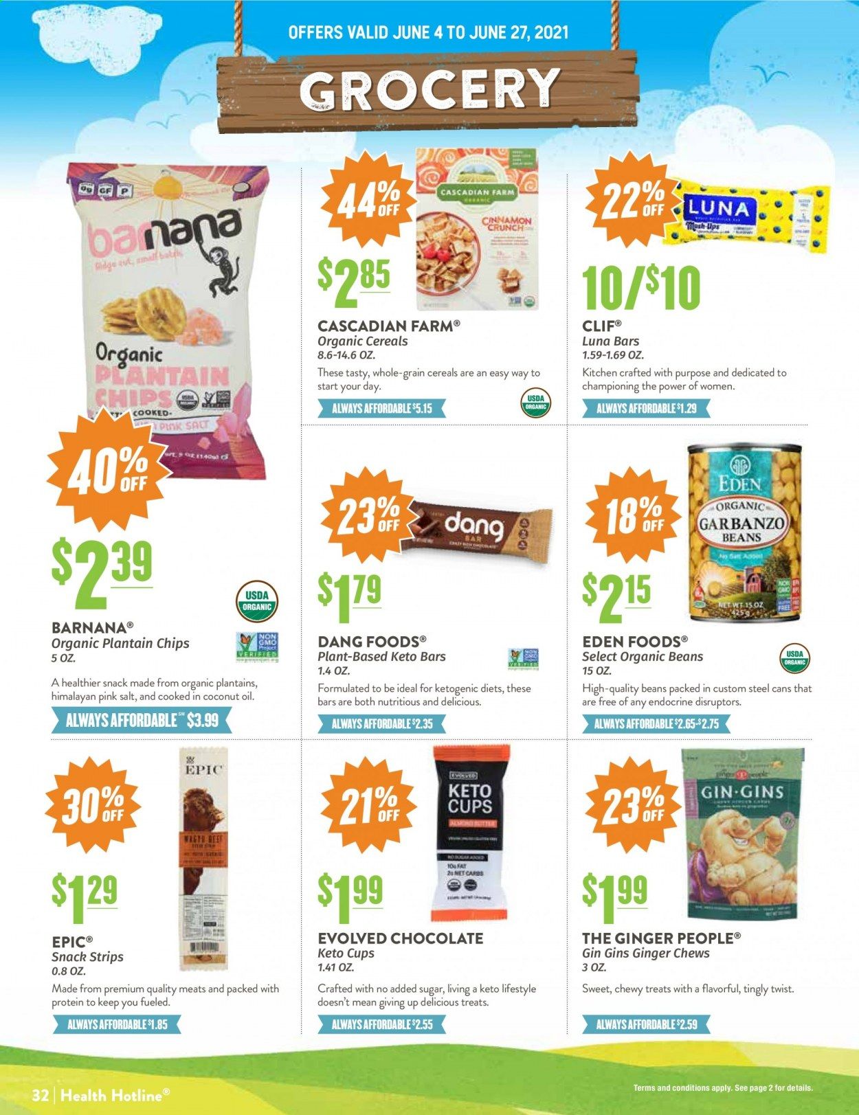 Natural Grocers Weekly Ad Flyer June 4 to June 27