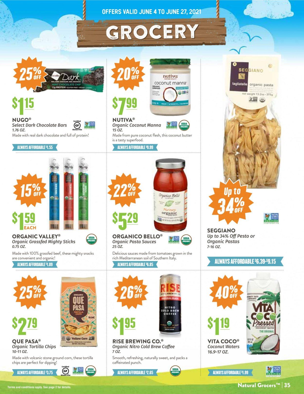 Natural Grocers Weekly Ad Flyer June 4 to June 27