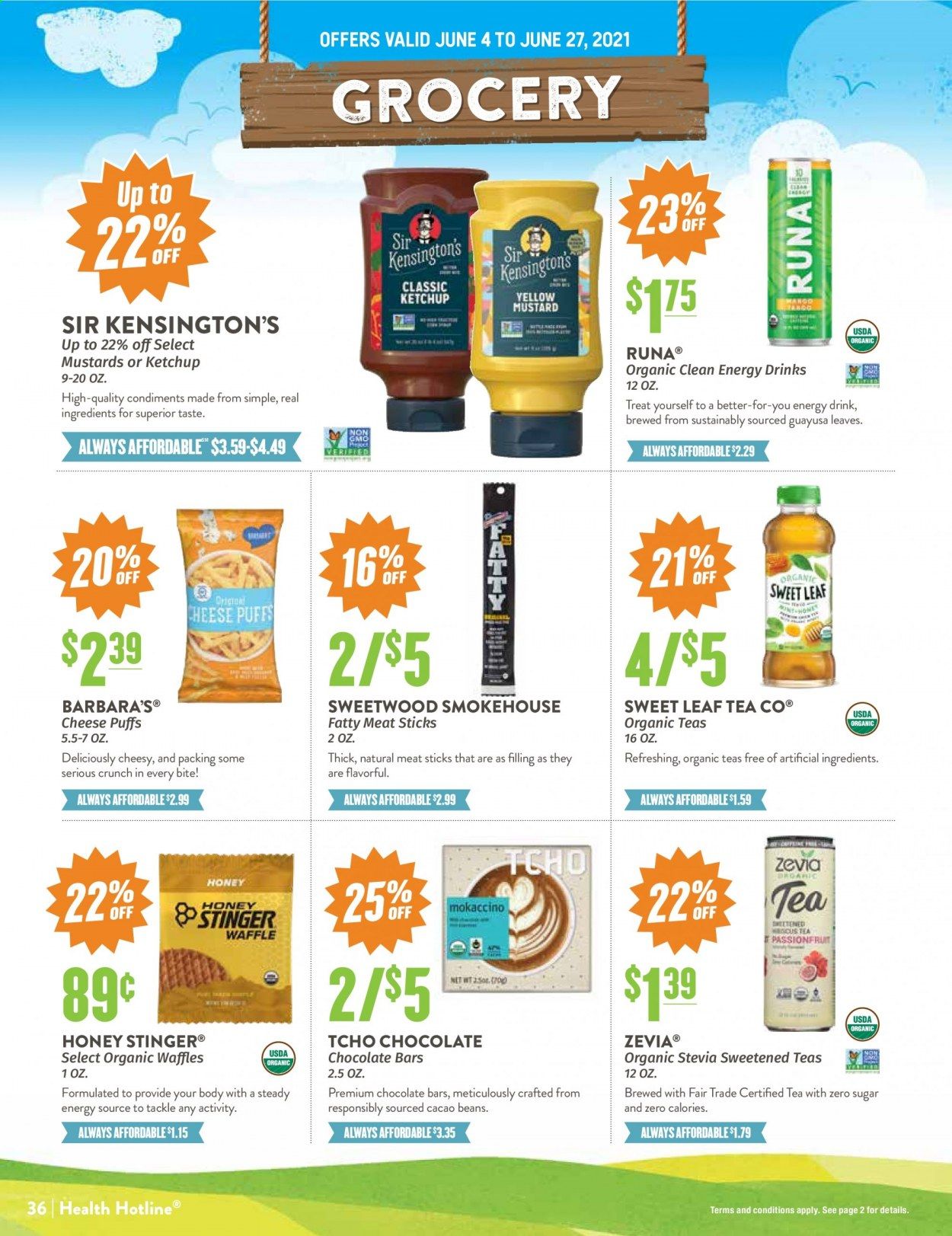 Natural Grocers Weekly Ad Flyer June 4 to June 27
