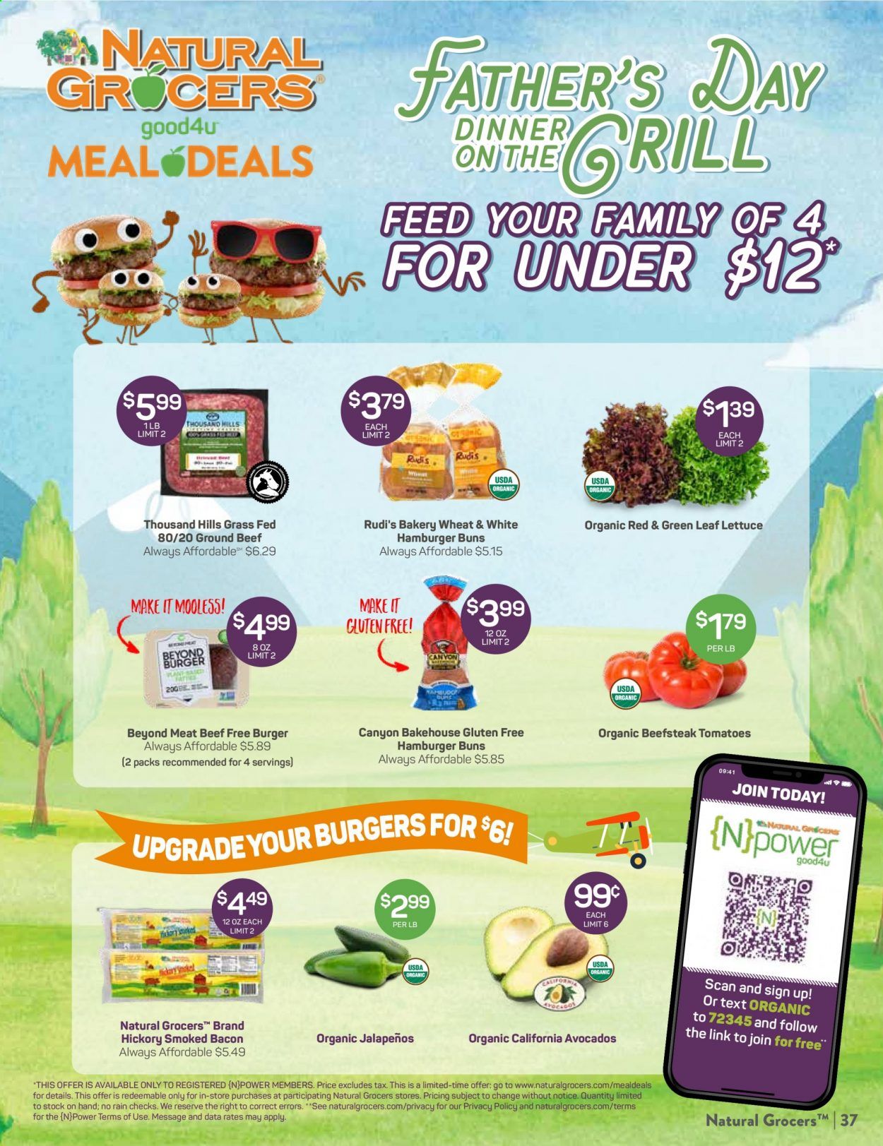 Natural Grocers Weekly Ad Flyer June 4 to June 27