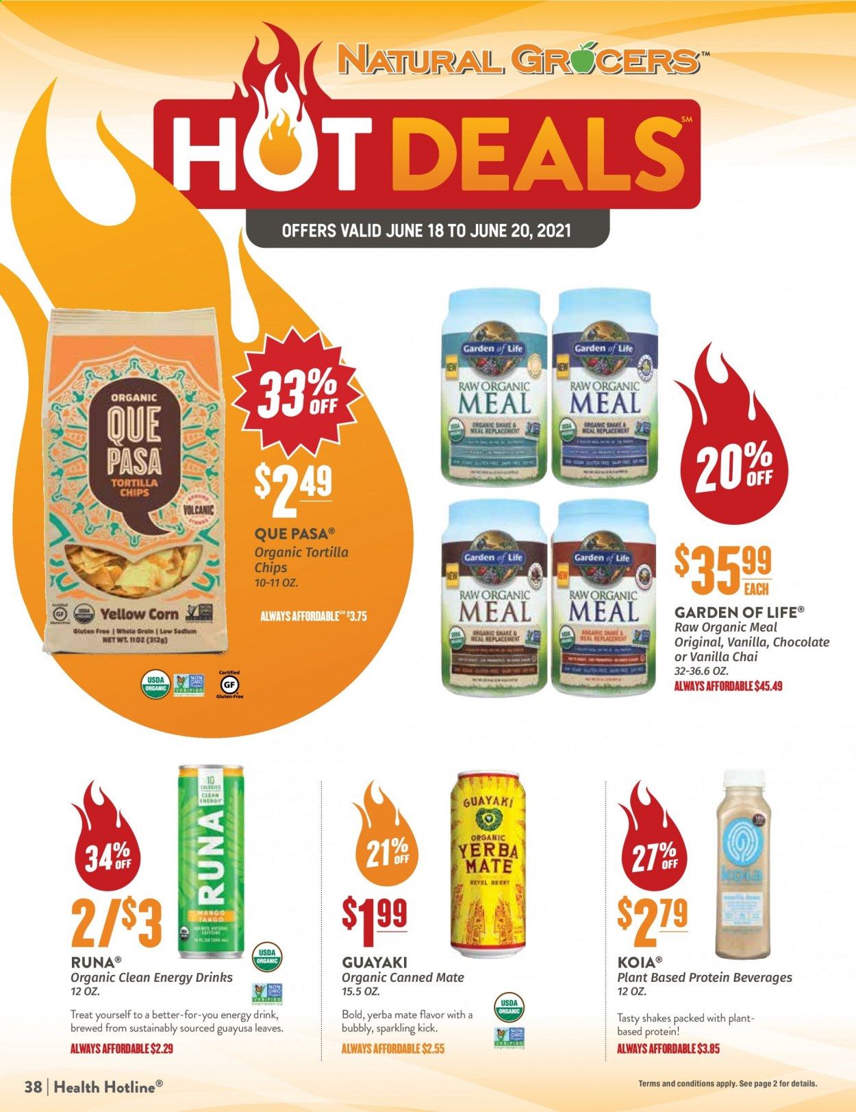 Natural Grocers Weekly Ad Flyer June 4 to June 27
