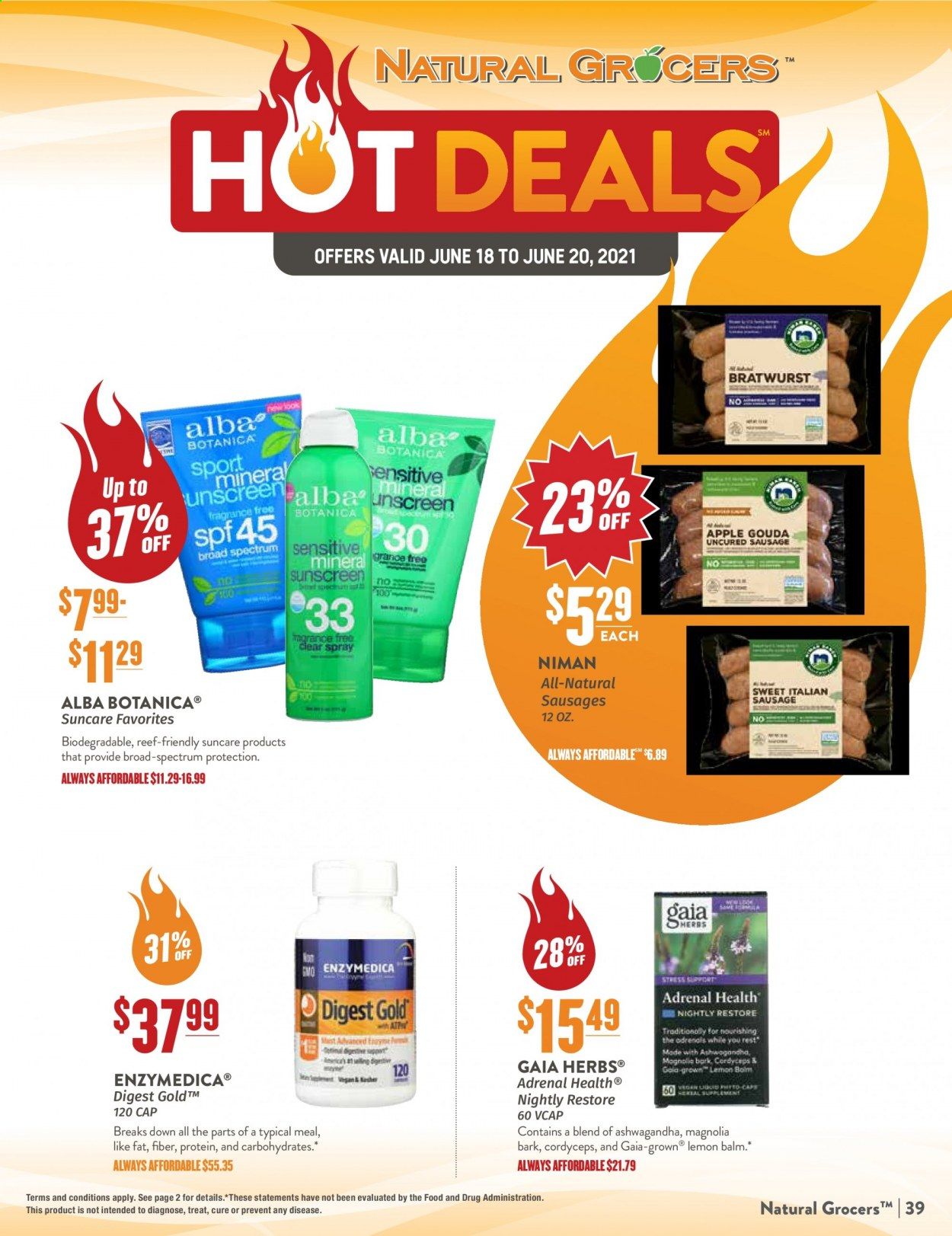 Natural Grocers Weekly Ad Flyer June 4 to June 27