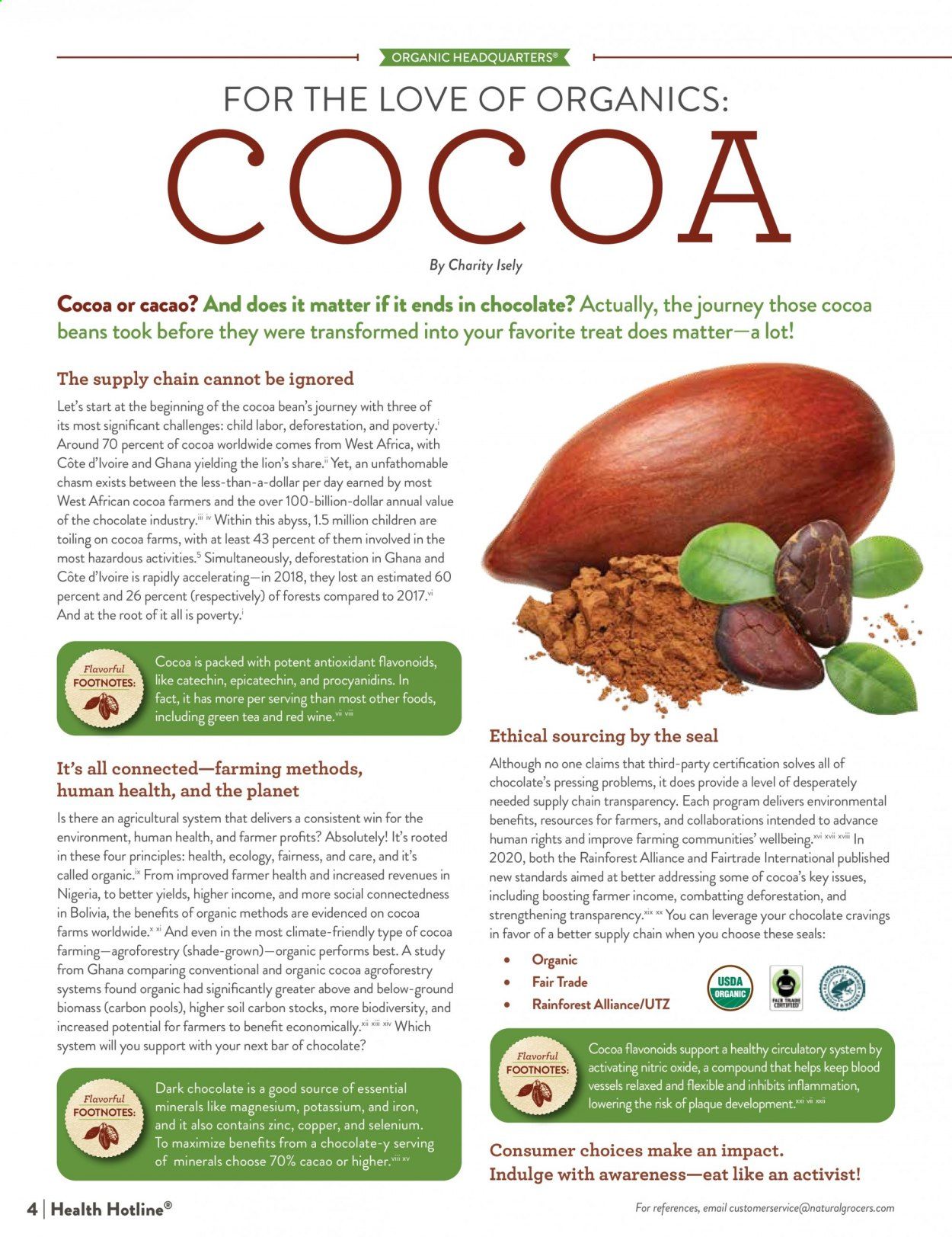 Natural Grocers Weekly Ad Flyer June 4 to June 27