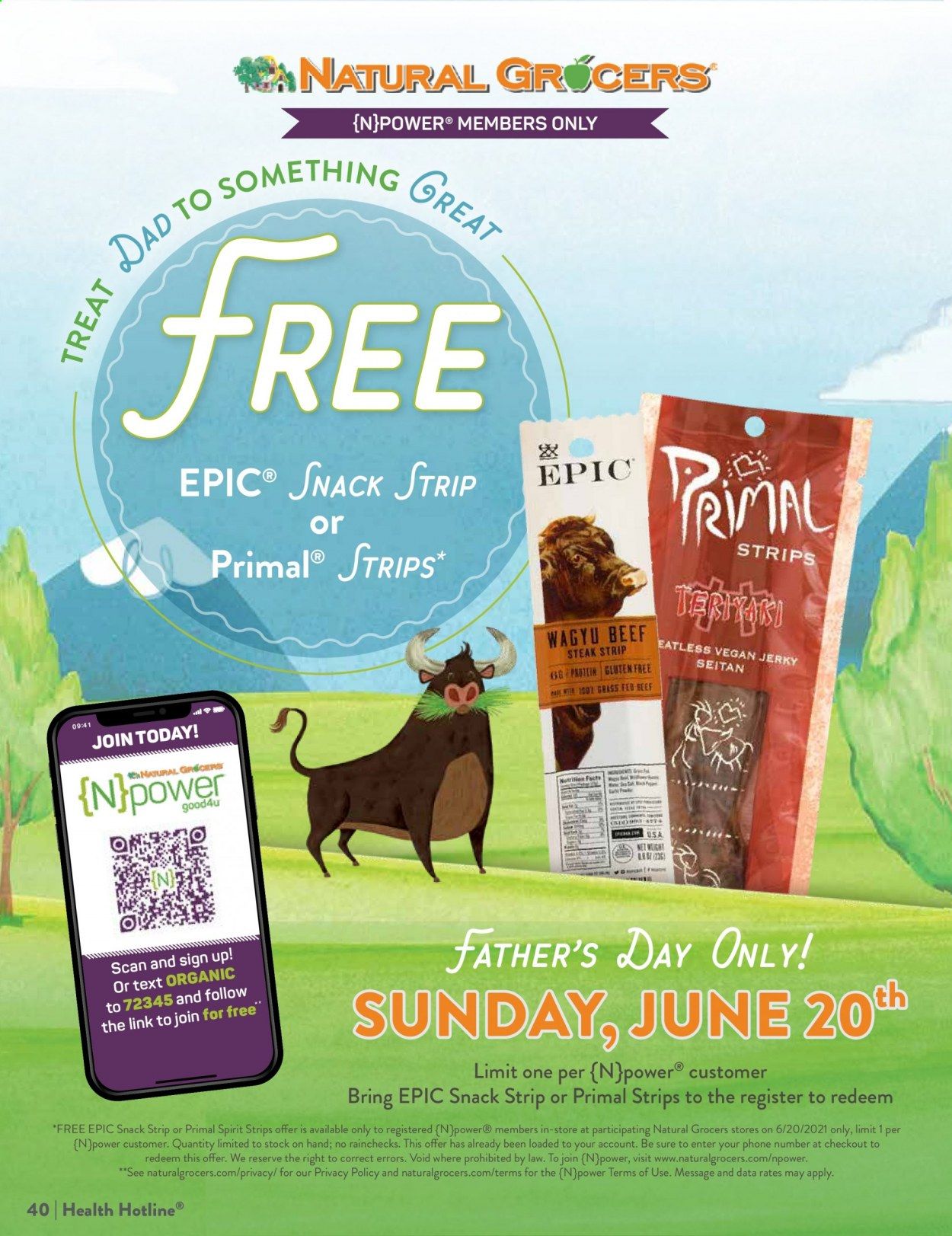Natural Grocers Weekly Ad Flyer June 4 to June 27