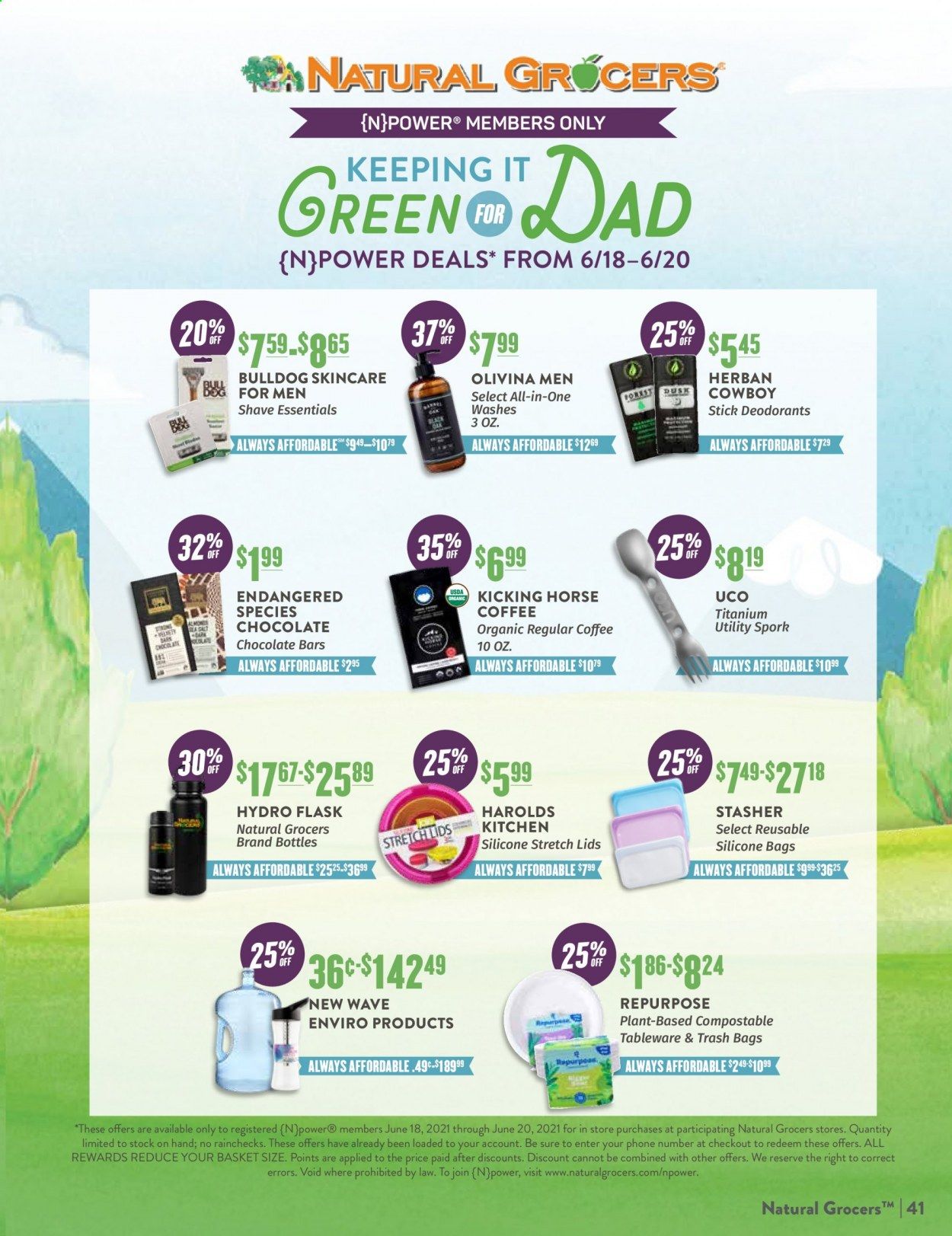 Natural Grocers Weekly Ad Flyer June 4 to June 27