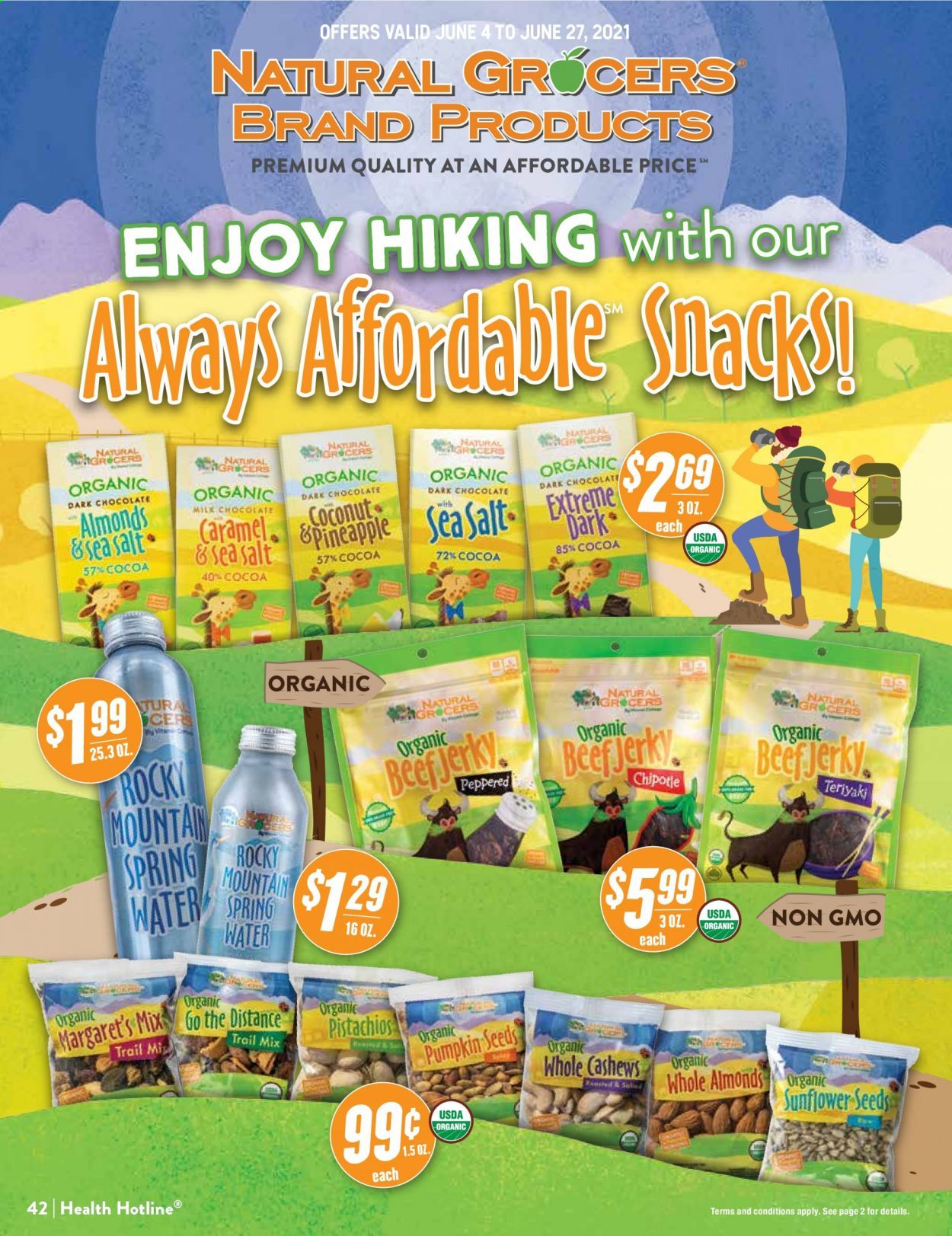 Natural Grocers Weekly Ad Flyer June 4 to June 27