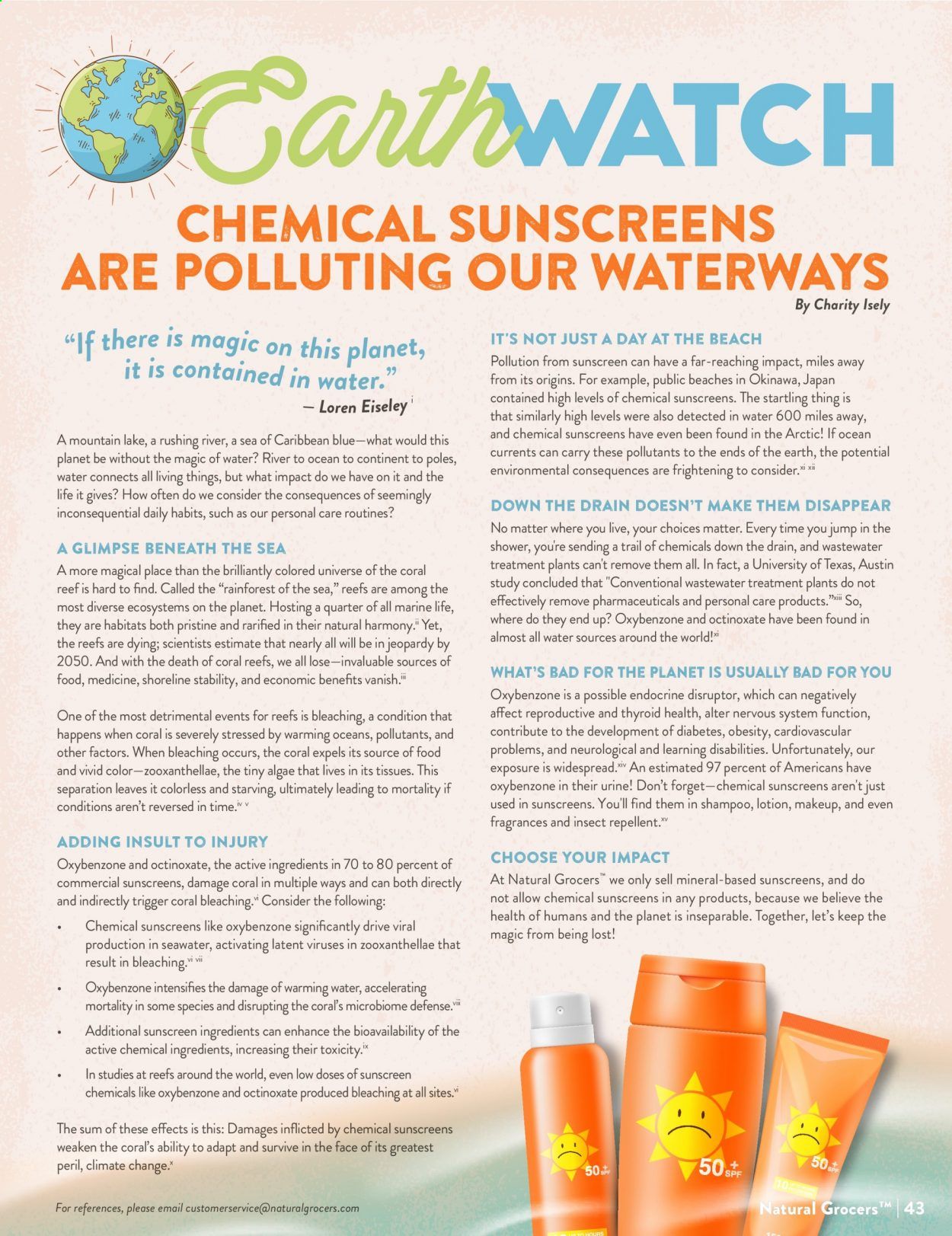 Natural Grocers Weekly Ad Flyer June 4 to June 27