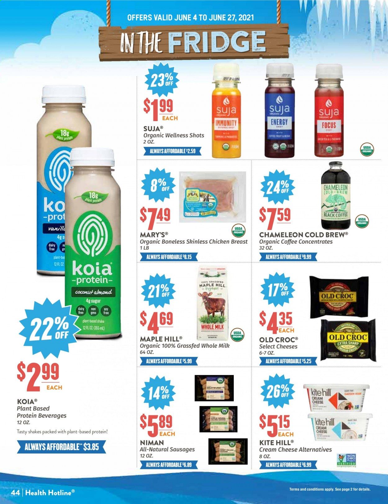 Natural Grocers Weekly Ad Flyer June 4 to June 27