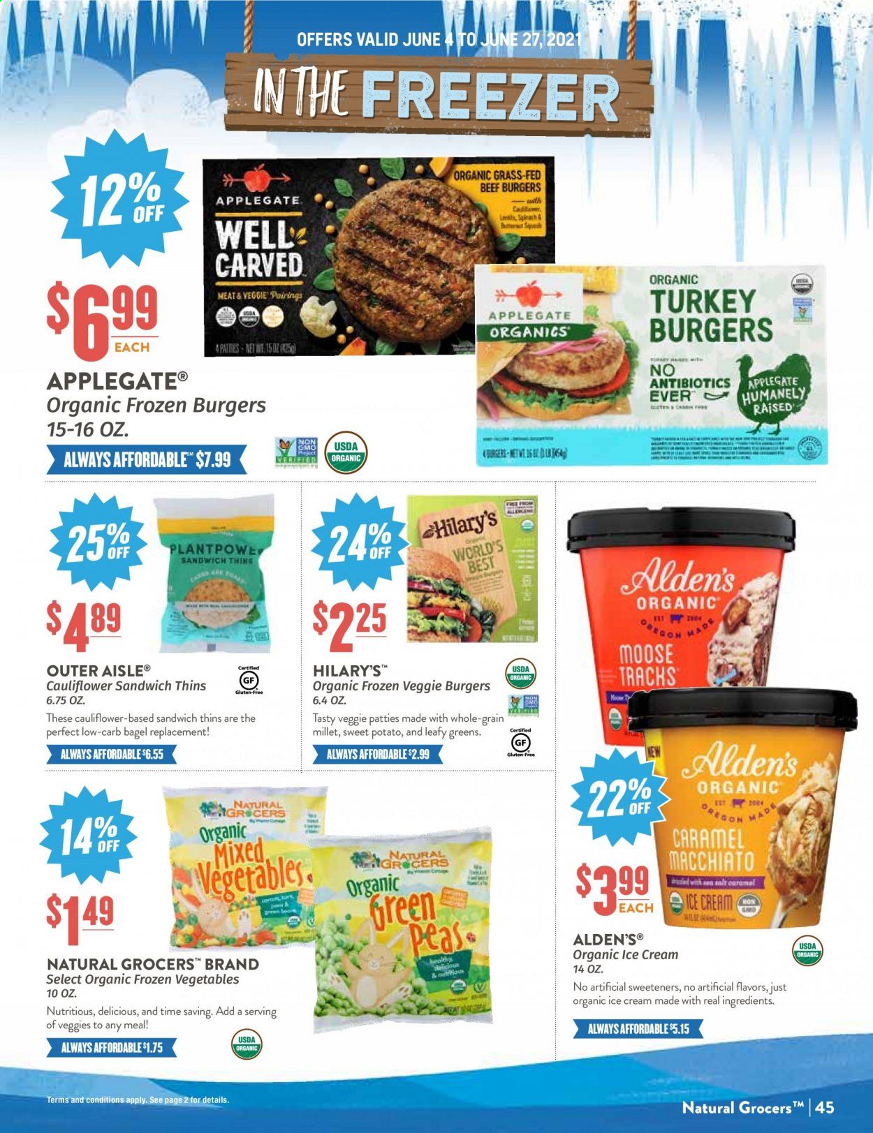 Natural Grocers Weekly Ad Flyer June 4 to June 27
