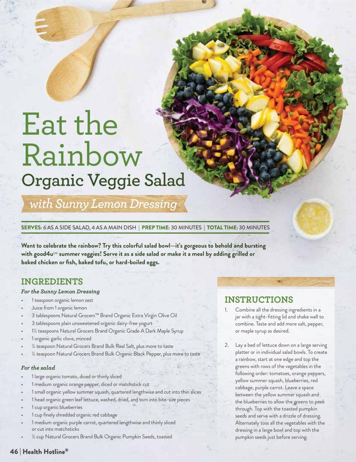 Natural Grocers Weekly Ad Flyer June 4 to June 27