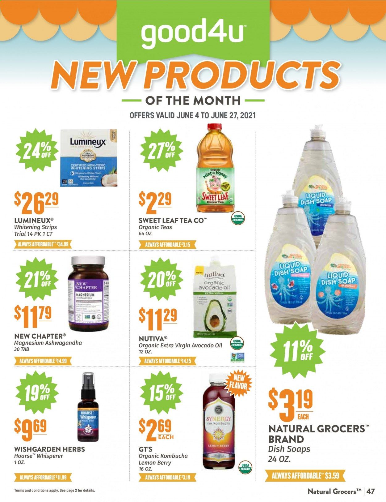 Natural Grocers Weekly Ad Flyer June 4 to June 27