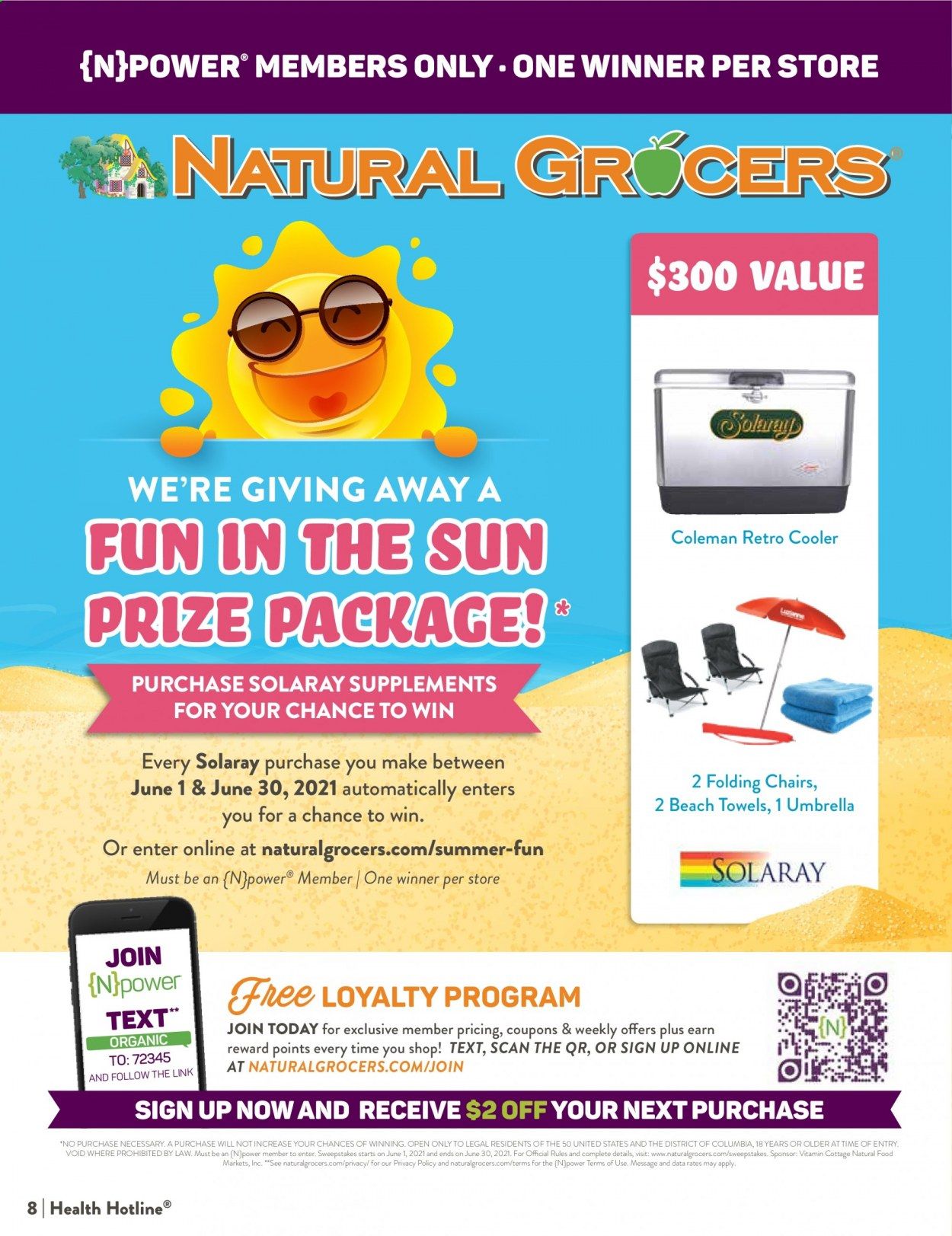 Natural Grocers Weekly Ad Flyer June 4 to June 27